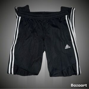 Adidas Black Skinny Athletic Pants